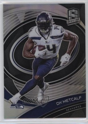 2021 Panini Spectra 111/149 DK Metcalf #87 3hd