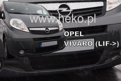 OPEL Vivaro 2007-2014 (lower grille) LIF- HEKO Winter Grille Cover Protector