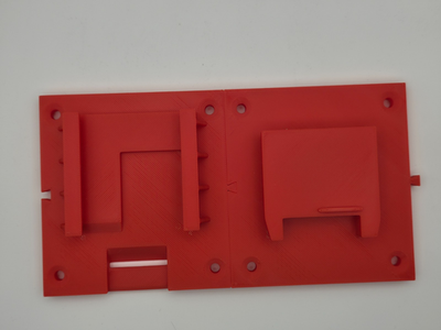 #ad Custom 3D Printed Craftsman V20 Tool amp; Battery Holders Expandable Wall Mount $3.99