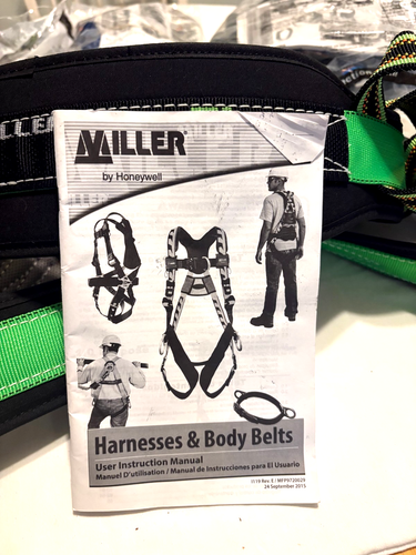 Honeywell Miller Duraflex Python( Ultra Full Body Harness, L/Xl +TURBO LITE+++ - Picture 3 of 14