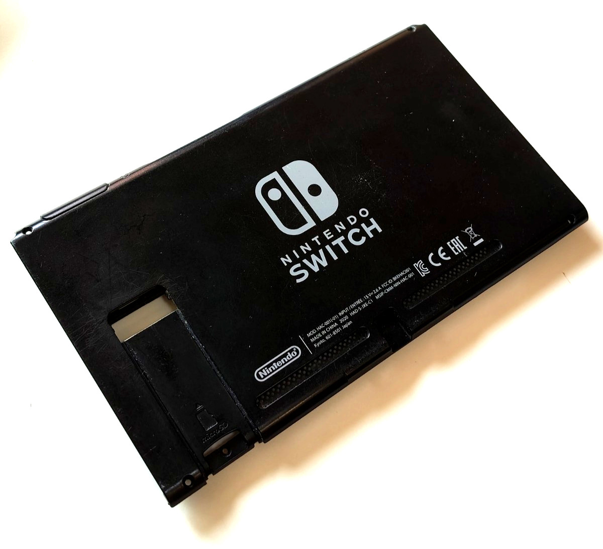 Coperchio case back cover Posteriore Originale Nintendo Switch HAC-001(-01)