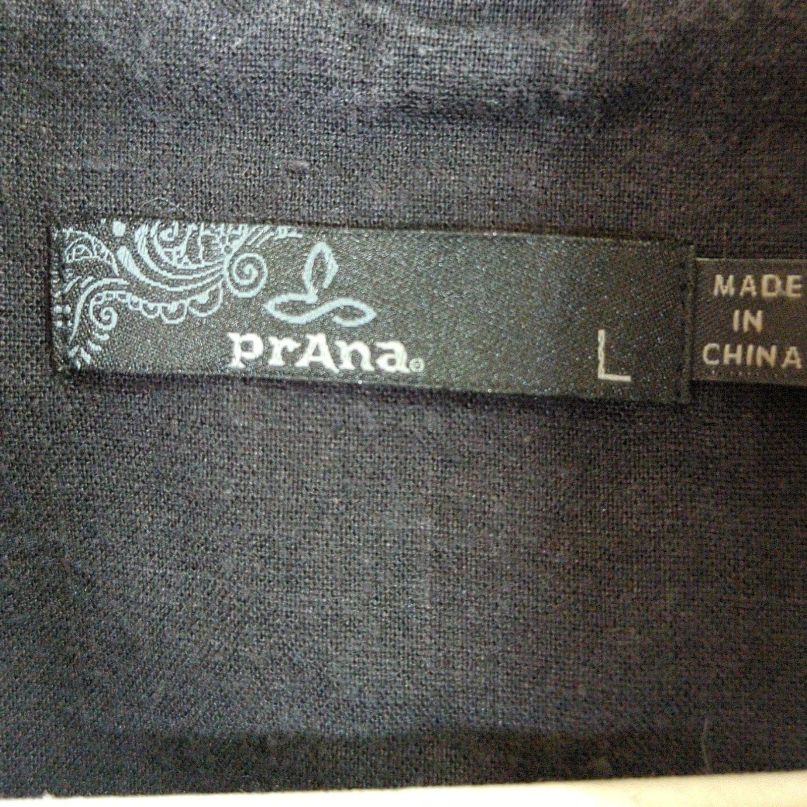 prana snider hemp blend lightweight snap front jacket