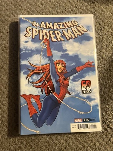 THE AMAZING SPIDER-MAN #1 2022 ROMY JONES VARIANT