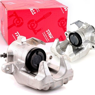 2x TRW Bremssattel für AUDI A3 IBIZA 3 4 LEON FABIA 1 2 VW GOLF 4 POLO 9N hinten