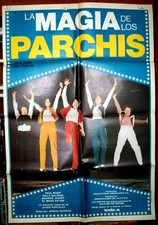 ¡TINO FERNANDEZ! Póster de la película orig1SH 1982 ¡LA MAGIA DE LOS PARCHIS!!!
