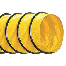 Hi-Tech Duravent 0616-1200-0575 Ducting Hose, 12" I.D., 25 Ft., Vinyl