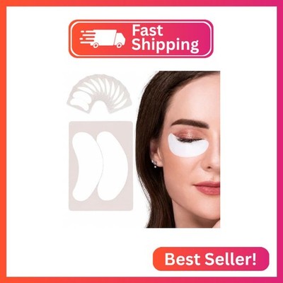 Curacoro Biogel Eye Pads for Lash Extensions, Soft Sticky Under Eye Patches for