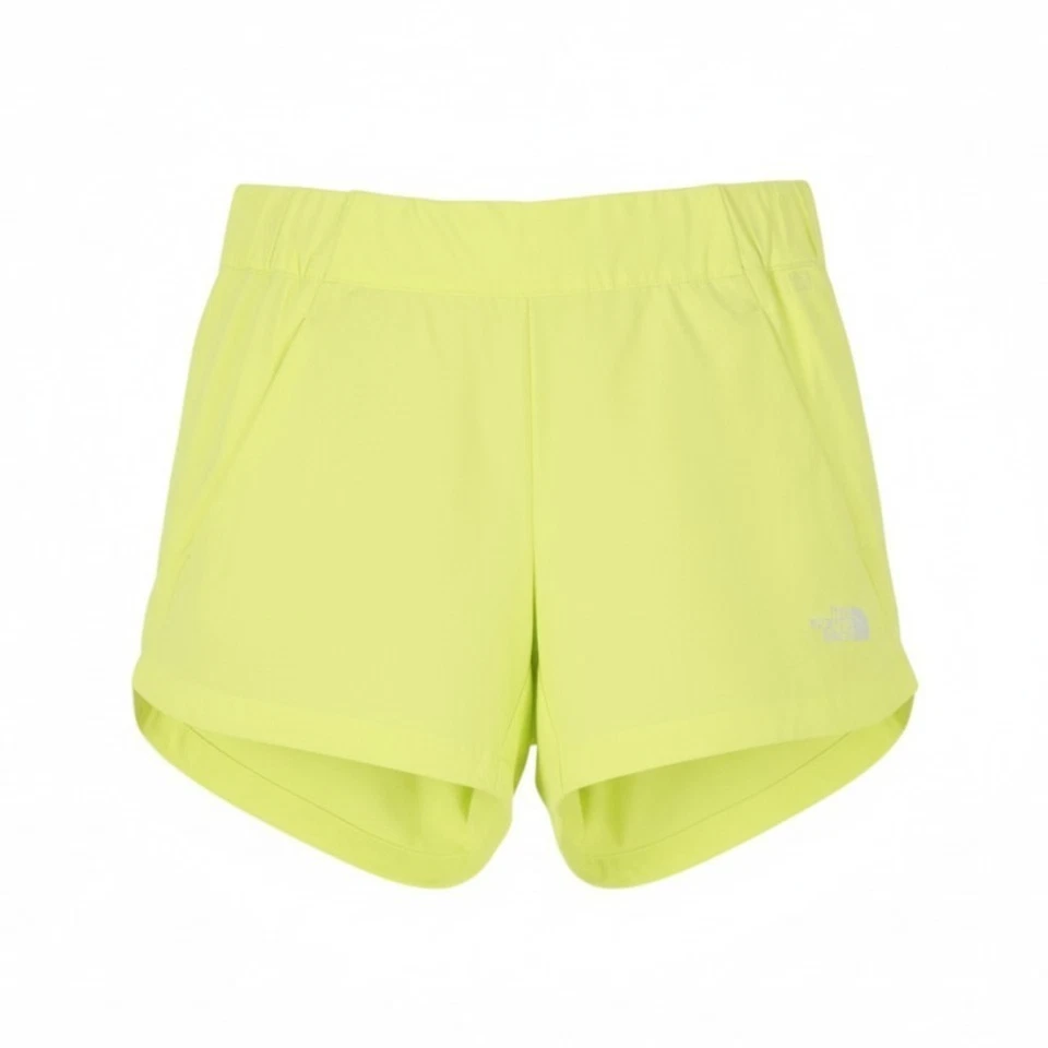 THE NORTH FACE Hike Steller Shorts Femme XS Vert Polyester Élasthanne - Photo 1/4