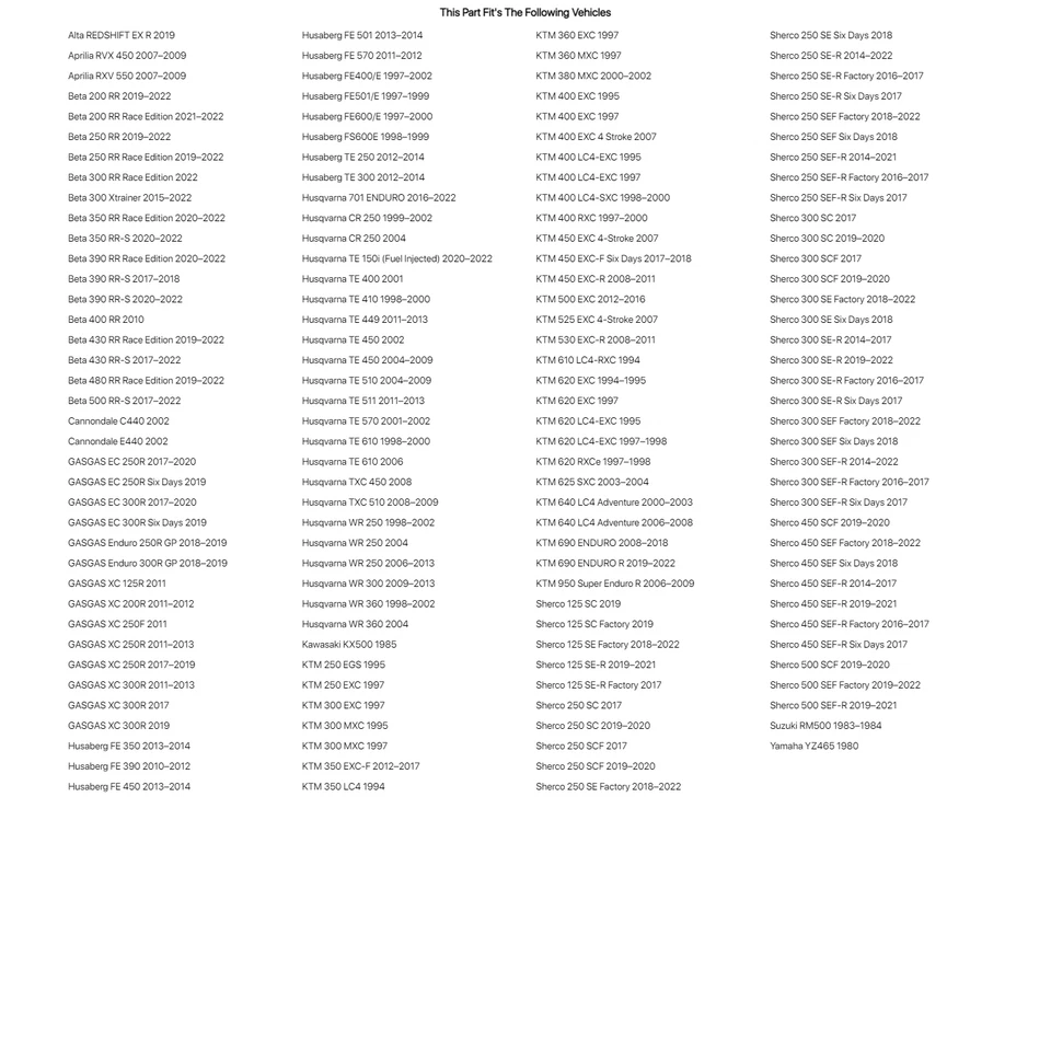 Dunlop Geomax EN91 Enduro Tire 140/80-18 For Husqvarna TE 410 1998-2000 - Image 4 of 4
