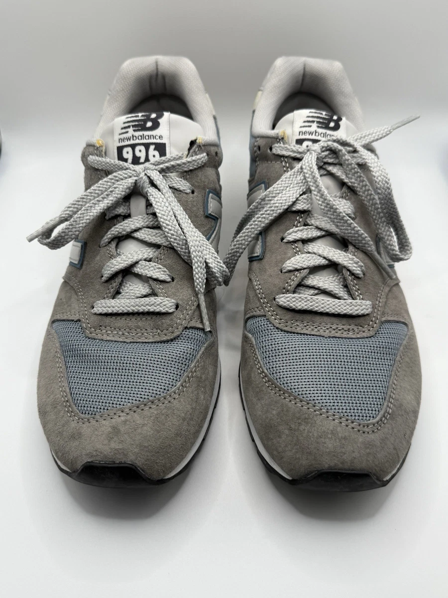 New Balance 996v2 Castlerock Deep Porcelain Blue for Sale