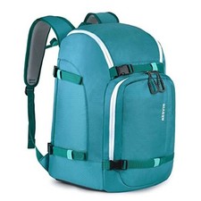 Ski Boot Bag, 50L Durable Travel Backpack, 1680D Nylon Waterproof Green