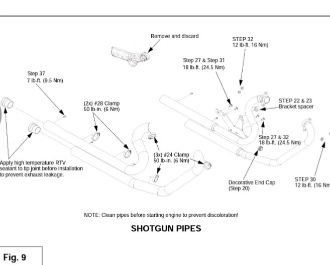 2006-2015 VICTORY HAMMER/JACKPOT EXHAUST,STAGE1 CHROME SHOTGUN PN 2876305-156 - Image 2 of 4