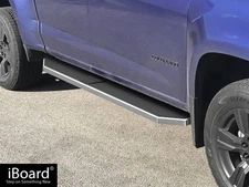 APS 6" Polished Side Steps Fit 15-26 Chevy Colorado GMC Canyon Crew Cab