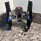 LEGO Star Wars TIE Fighter 7263 Complete W/ Minifigs & Manual - Read Description