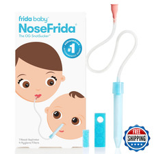 Frida Baby Nosefrida Snotsucker For Baby Nasal Aspirator For Baby Nose Sucker