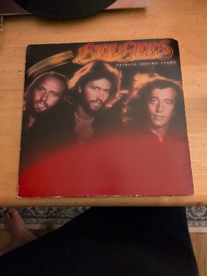 Bee Gees Spirits having flown RSO Vinyl LP 1979 VG+