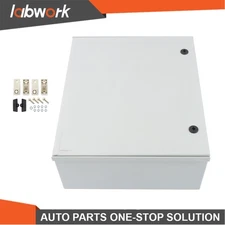 Labwork 24x20x9" Fiberglass Steel Electrical NEMA 4X Enclosure IP65 Waterproof