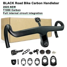 Road Bike Carbon with Internal Integrated Handlebars for Gravel Bike Drop Bar