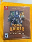 Tomb Raider IV-V-VI Remastered. Collector's Edition. Nintendo Switch. Brand New.