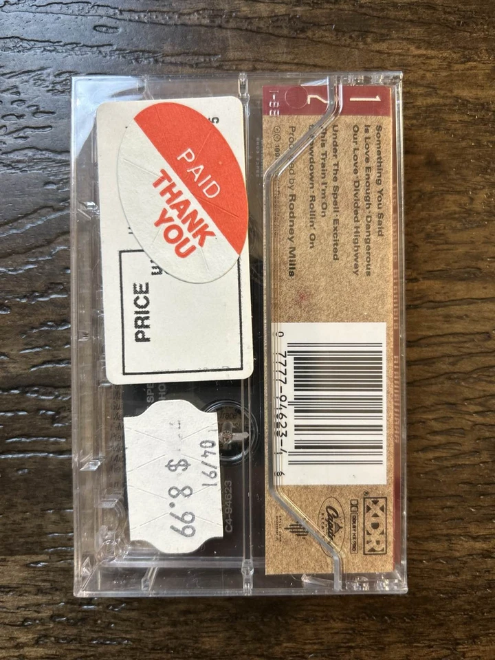 Doobie Brothers Brotherhood Cassette Classic Rock 1991 SEALED  - Image 3 of 3