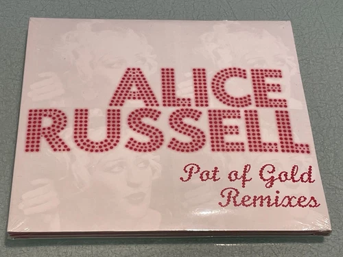 Alice Russell - Pot of Gold Remixes - CD Album  2009 Tru Thoughts - New & Sealed