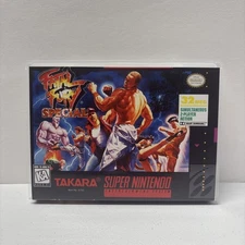 Fatal Fury Special SNES Universal Game Case for Game Cartridge *CASE ONLY*