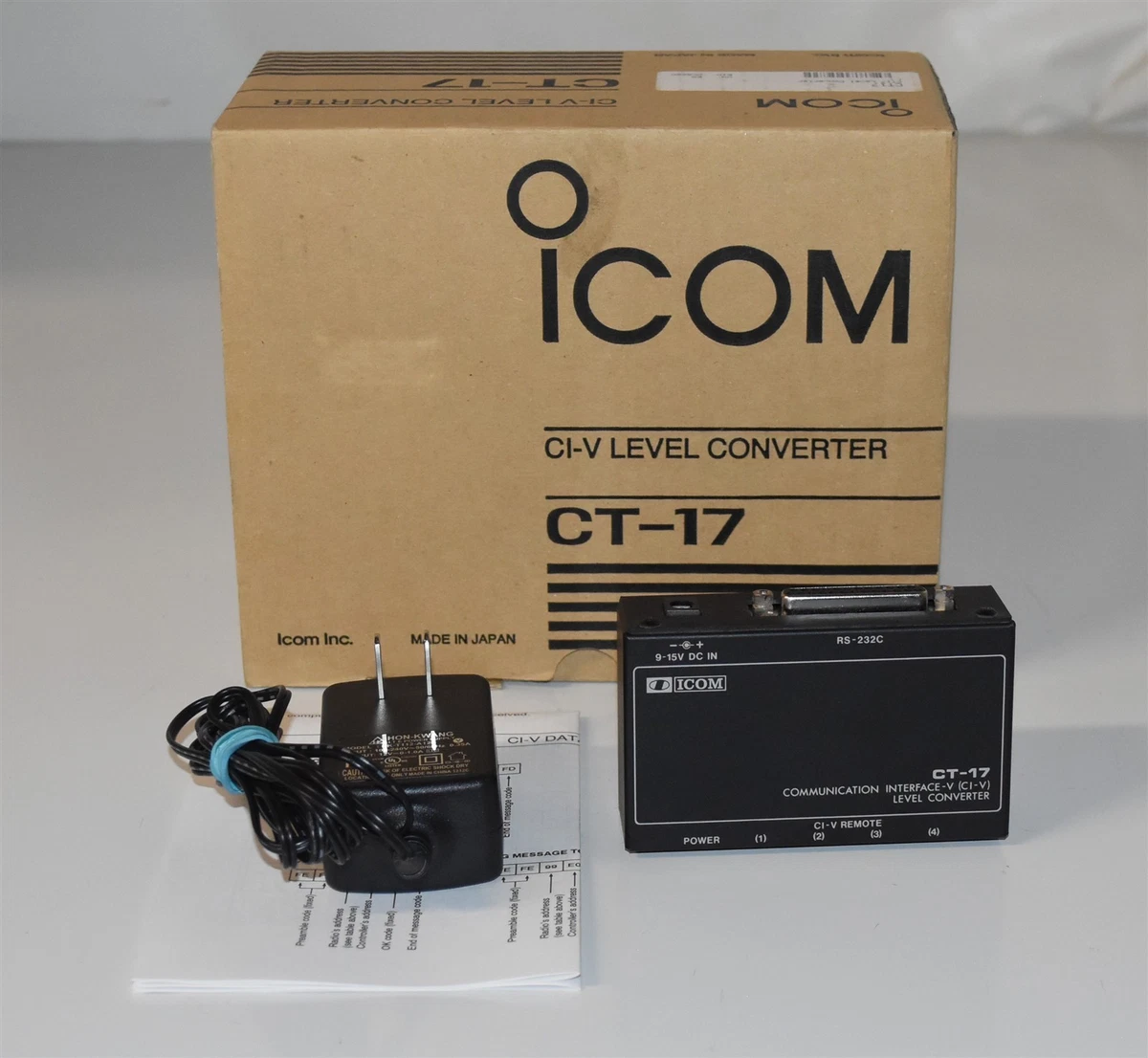 icom ct 17 products for sale | eBay