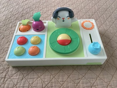 Skip Hop Farmstand Let The Beet Drop DJ Set Baby Musical Toy, 6m+ Spring Summer