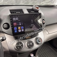 For Toyota RAV4 2007-2012 Car Stereo Radio Android 15 Carplay GPS Player 2 32GB