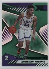 2021-22 Panini Chronicles Draft Picks XR Green Cameron Thomas #175 n1u