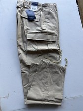 Propper BDU Trouser New with Tags Khaki Cargo Pants Medium Regular Tan