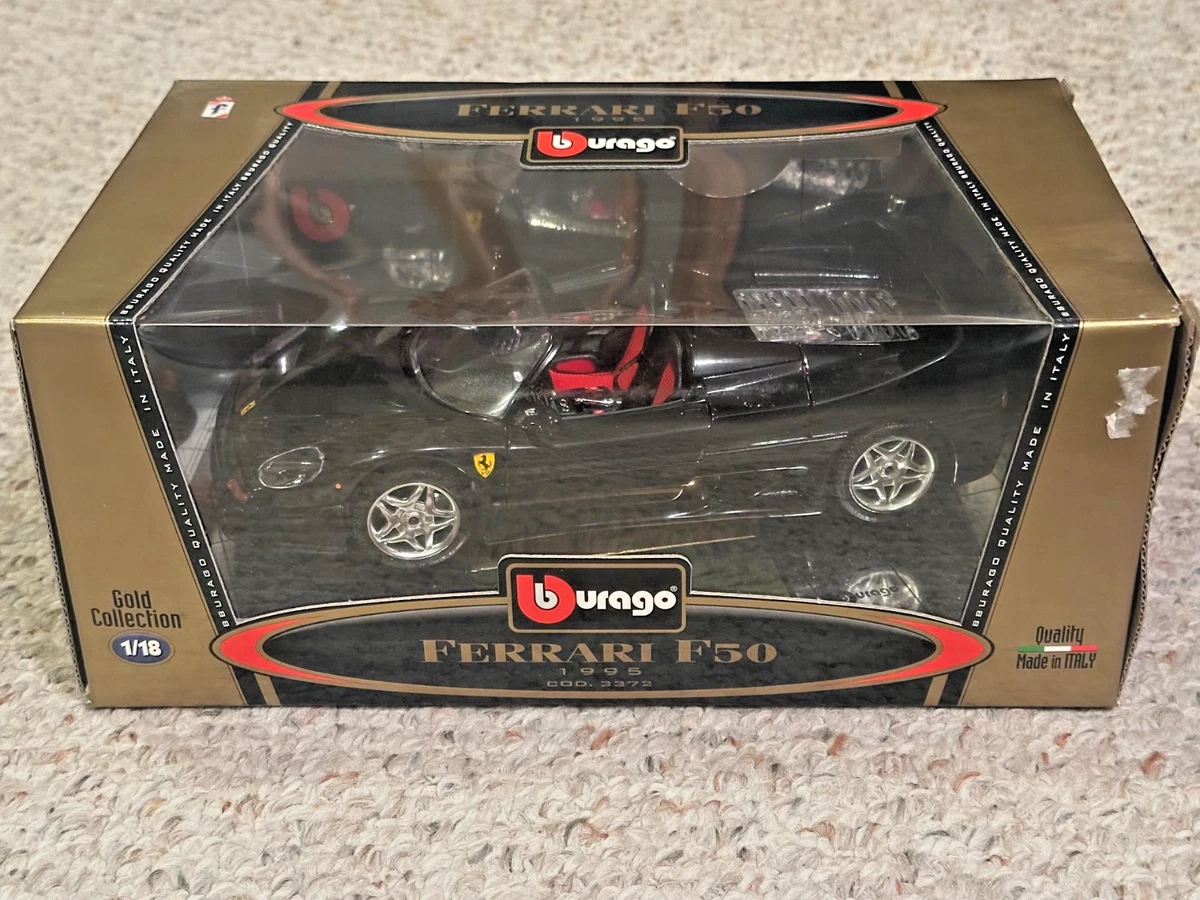 Bburago Gold Ferrari 1:18 Scale Diecast & Toy Vehicles for sale - eBay