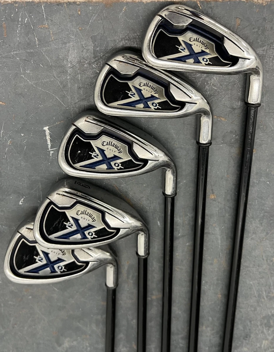 X-20 Iron Set Golf Clubs for sale | eBay