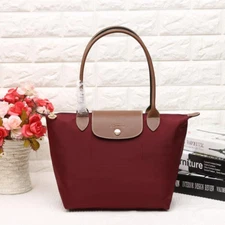 Longchamp Tote handbag Large 1899-Claret