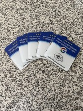 (5) NFC Google Review Cards