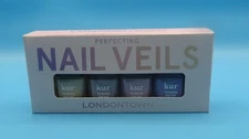LondonTown Kur Perfecting Nail Veil Mini Set - 4 Pc Set, 7 ml/0.24 oz each color