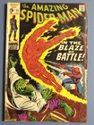 Amazing Spider-Man #77 Marvel Silver Age 1969 Lizard, Human Torch, Lee-Buscema