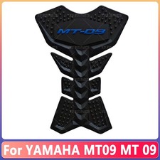 1PCS 3D Rubber Motorcycle Tank Pad Protector Sticker New For YAMAHA MT09 MT 09