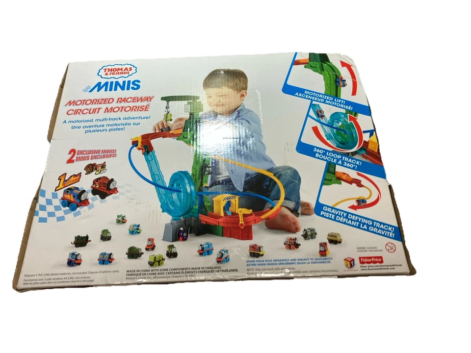Thomas & Friends MINIS 机动赛道玩具套装 - 已退役 — 第 3/4 张图片