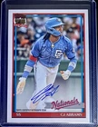2026 Topps Series 1 CJ Abrams 1991 Topps Baseball Autographs (RAW)