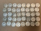 1964 Washington quarters 40 Quarters silver