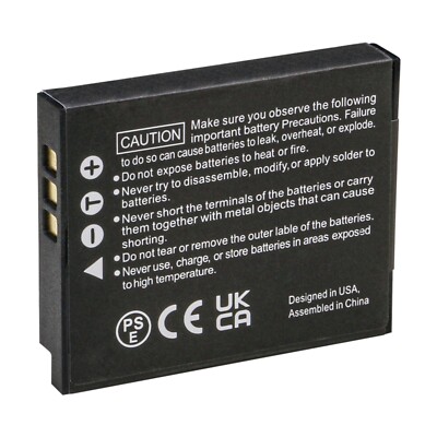 Kastar 3.7V 1200mAh LB-015 Battery For KODAK PIXPRO WPZ2