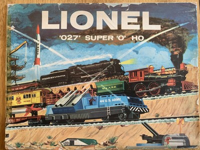 lionel catalog