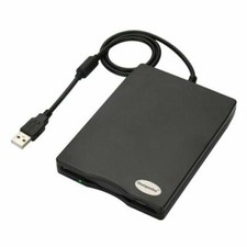 Chuanganzhuo CAZED-006 USB External Floppy Drive - Black
