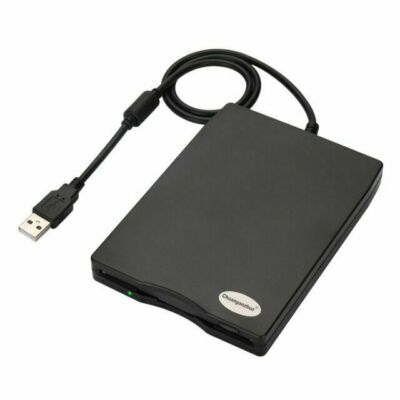 Chuanganzhuo CAZED-006 USB External Floppy Drive - Black