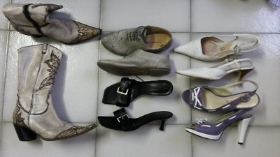 Konvolut Schuhe verschiedene Modelle (Planeta Rhytmo Albarosa Geox Studio3 Keys Leder...)