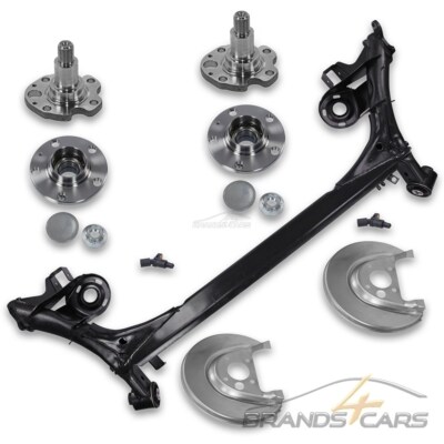 ATEC HINTERACHSE ACHSKÖRPER HI ACHSTRÄGER KOMPLETT FÜR VW GOLF 4 1J 1.4 - 2.3 V5