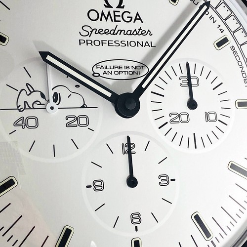 Omega Speedmaster Professional Apollo 13 Snoopy Award 45th Anniversary - Bild 4 von 7