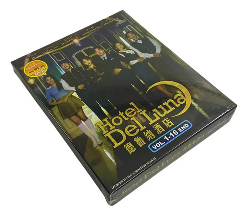 Drama Coreano DVD Hotel Del Luna Vol.1-16 FIN Inglés Sub Toda Región ENVÍO GR... - Imagen 7 de 7