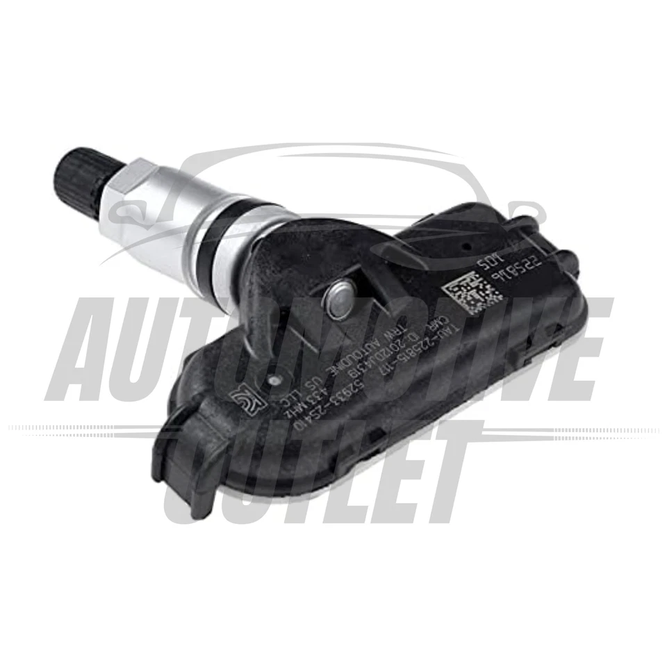 4X TPMS TYRE PRESSURE SENSOR 433MHZ FOR HYUNDAI IX35 KIA SPORTAGE SL 529332S410 - Image 3 of 4